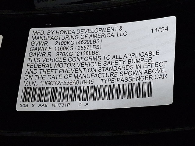 Used 2025 Honda Accord Sport image 28