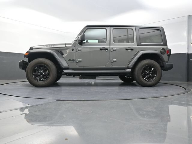 Used 2021 Jeep Wrangler Unlimited Sport AWD/4WD image 34