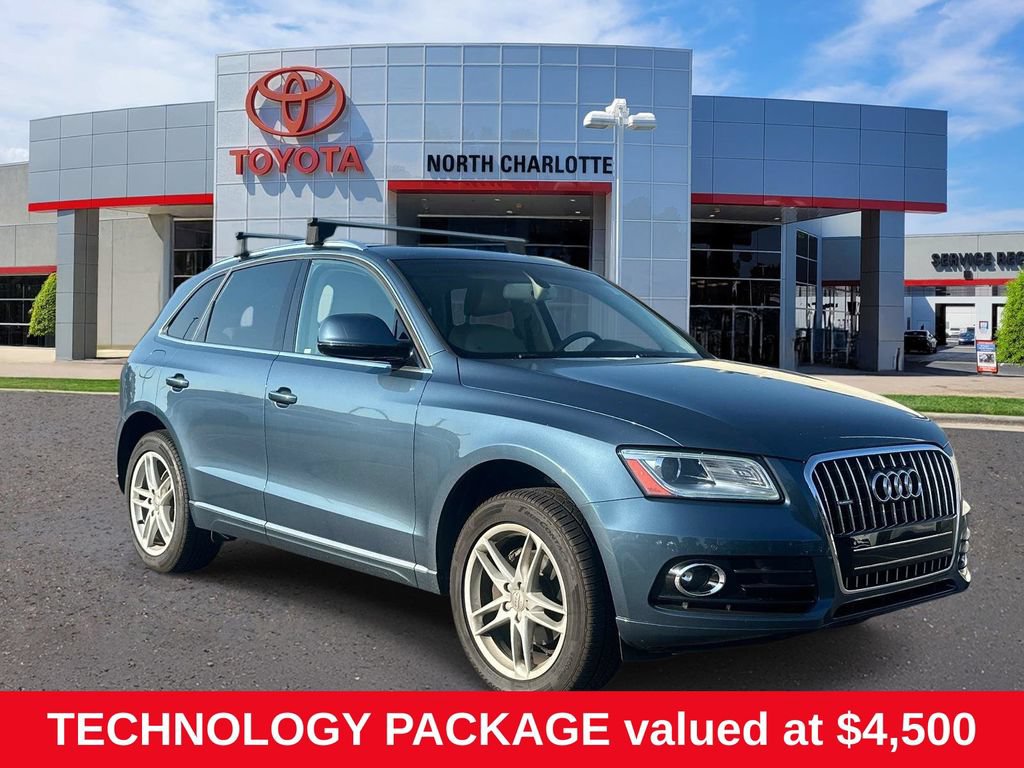Used 2016 Audi Q5 2.0T Premium Plus w/ Technology Package