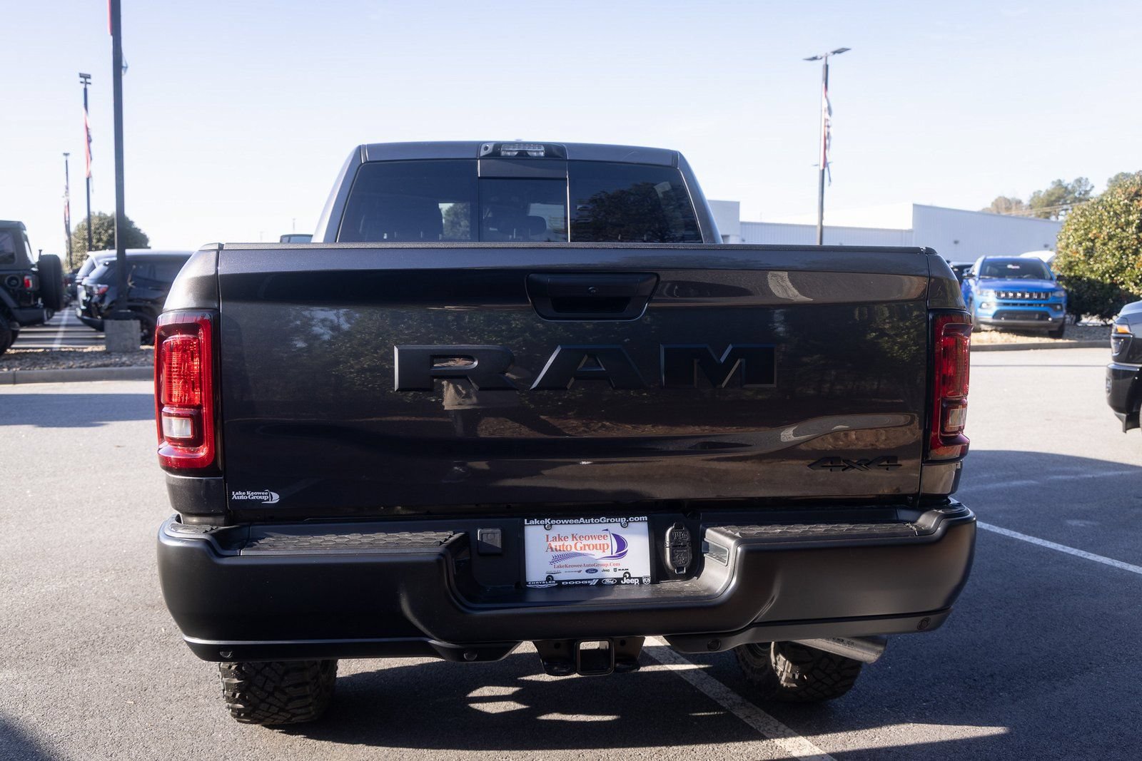 New 2026 RAM 2500 Warlock AWD/4WD image 8