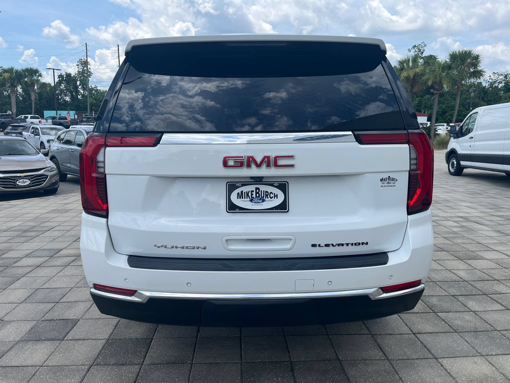 Used 2025 GMC Yukon XL Elevation RWD image 5