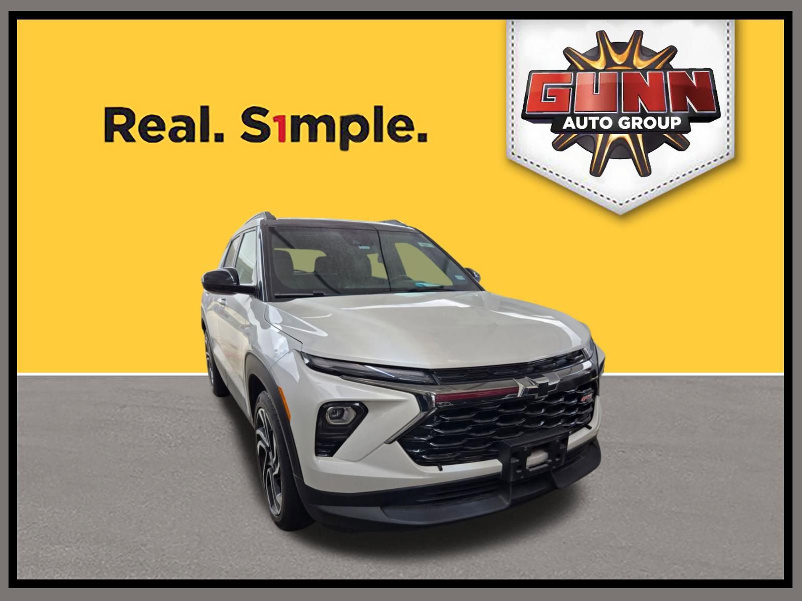 Used 2024 Chevrolet TrailBlazer RS w/ Driver Confidence Package FWD image 1