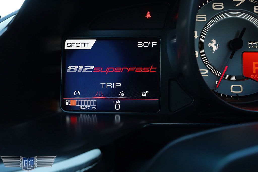 Used 2020 Ferrari 812 Superfast image 24