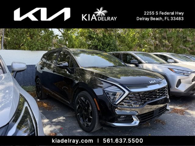 Certified 2023 Kia Sportage SX FWD video 1
