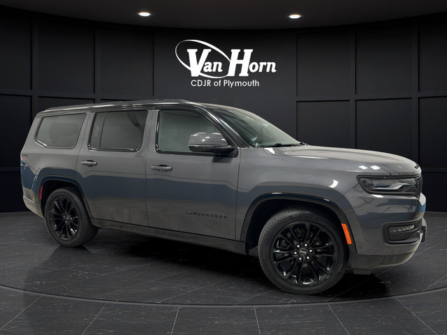 Used 2022 Jeep Wagoneer Series III w/ Premium Group I AWD/4WD video 1