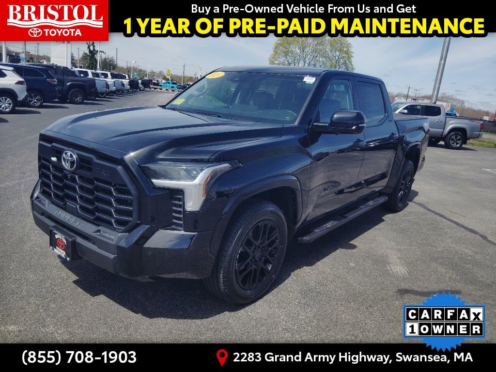 Used 2024 Toyota Tundra SR5 w/ TRD Sport Premium Package AWD/4WD image 3