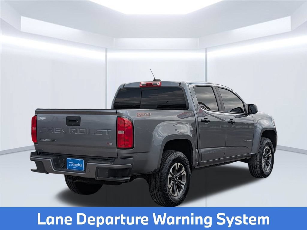 Used 2021 Chevrolet Colorado Z71 w/ Safety Package AWD/4WD image 6