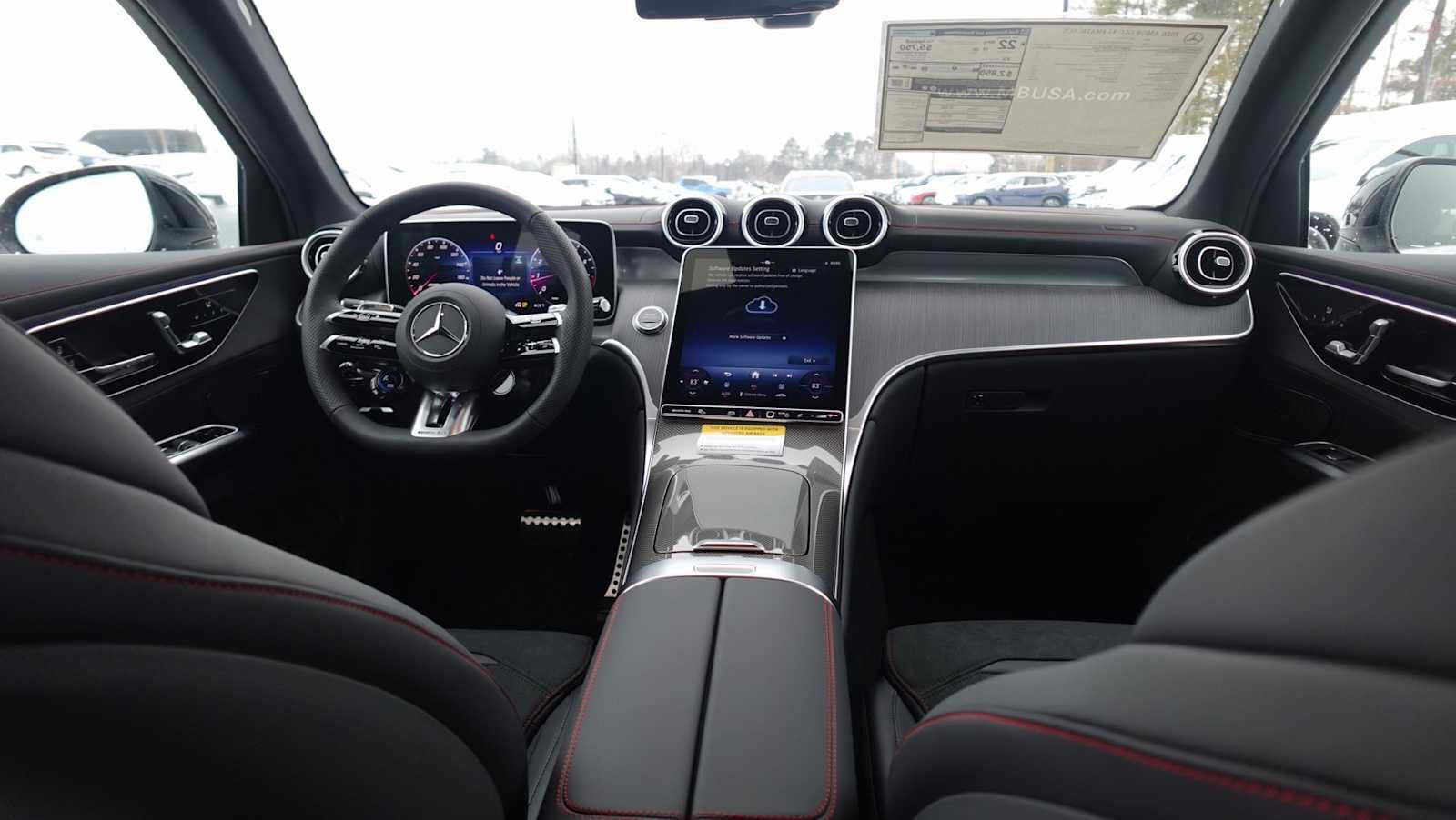 New 2026 Mercedes-Benz GLC 43 AMG AMG GLC 43 image 33