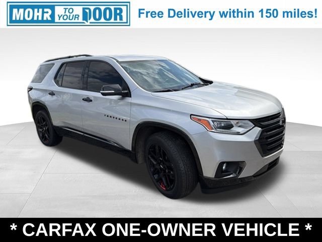 Used 2021 Chevrolet Traverse Premier w/ Redline Edition FWD image 8