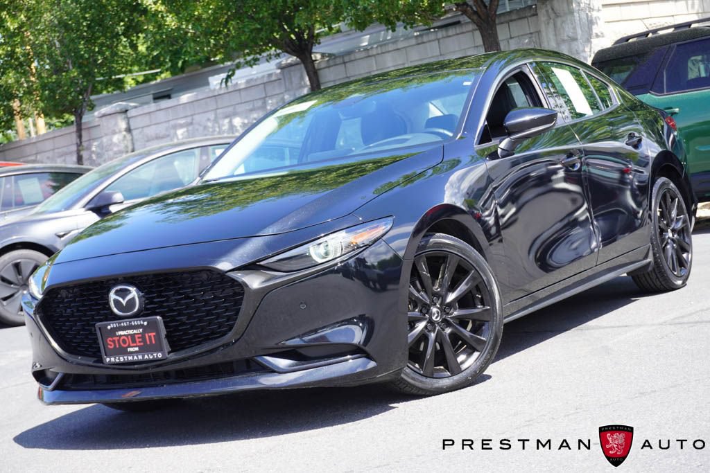 Used 2025 MAZDA MAZDA3 2.5 Turbo Sedan w/Premium Plus AWD/4WD image 18