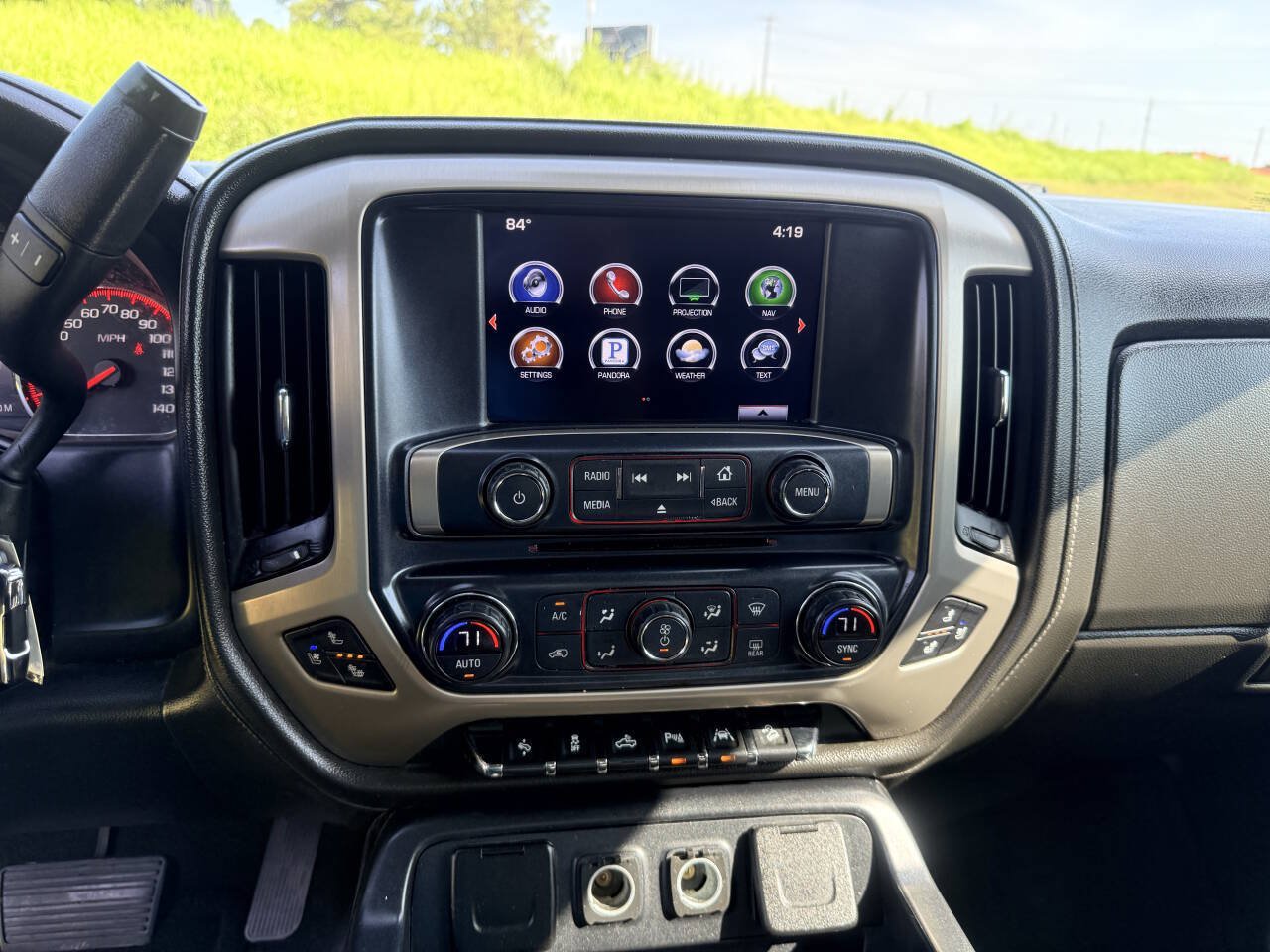 Used 2016 GMC Sierra 1500 Denali w/ Enhanced Driver Alert Package RWD image 23