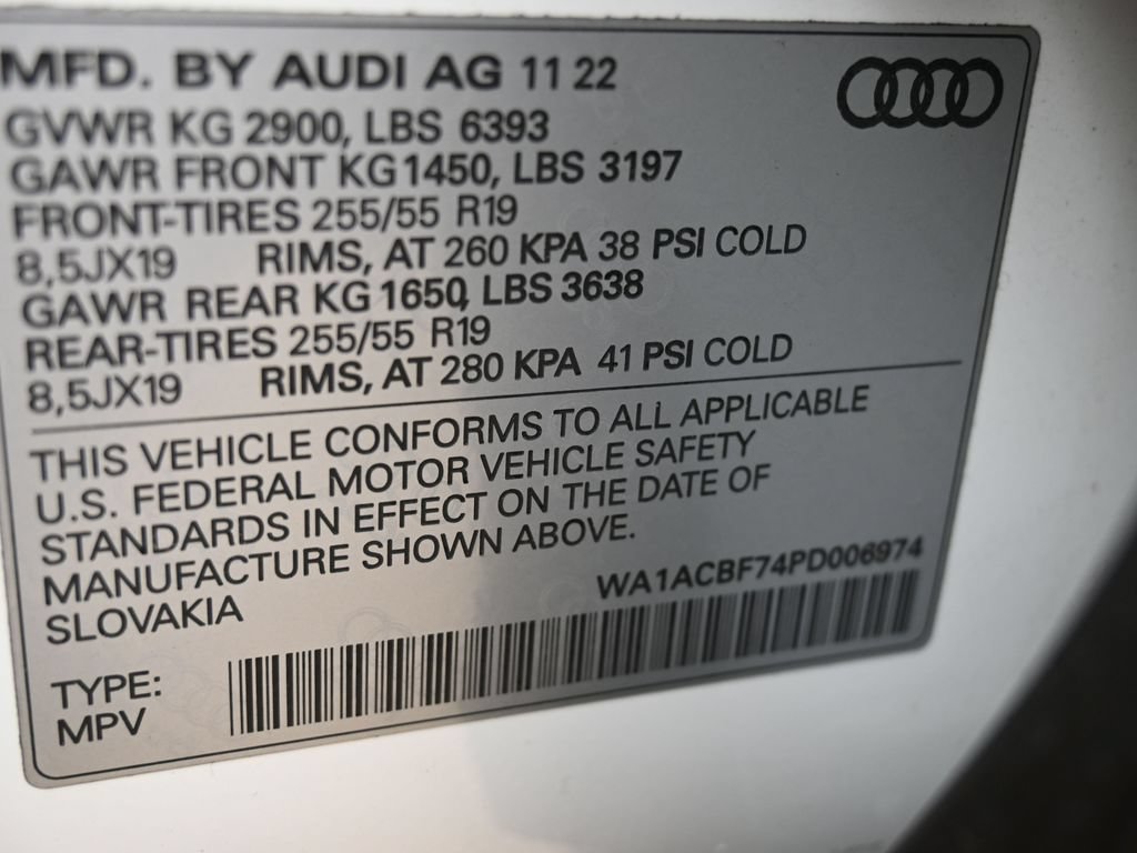 Used 2023 Audi Q7 2.0T Premium AWD/4WD image 47