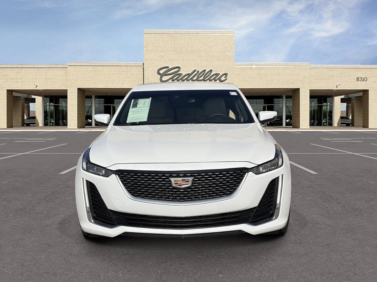 Used 2021 Cadillac CT5 Luxury w/ Cold Weather Package RWD image 2