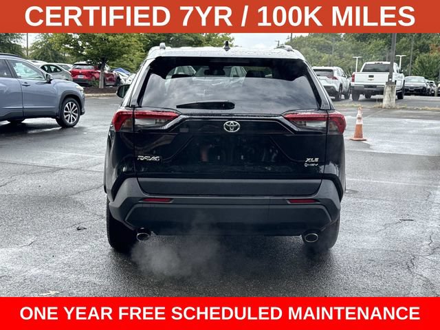 Used 2025 Toyota RAV4 XLE AWD/4WD image 3