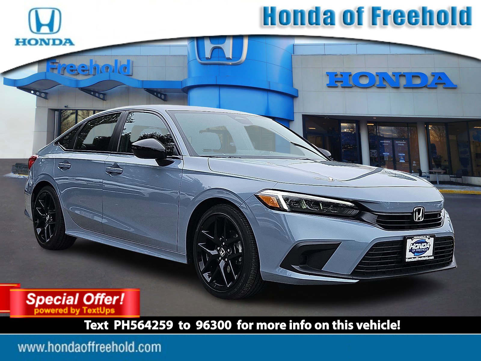 Used 2023 Honda Civic Sport
