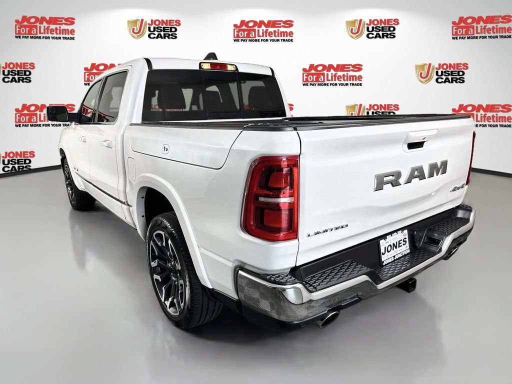 Used 2025 RAM 1500 Limited AWD/4WD image 2