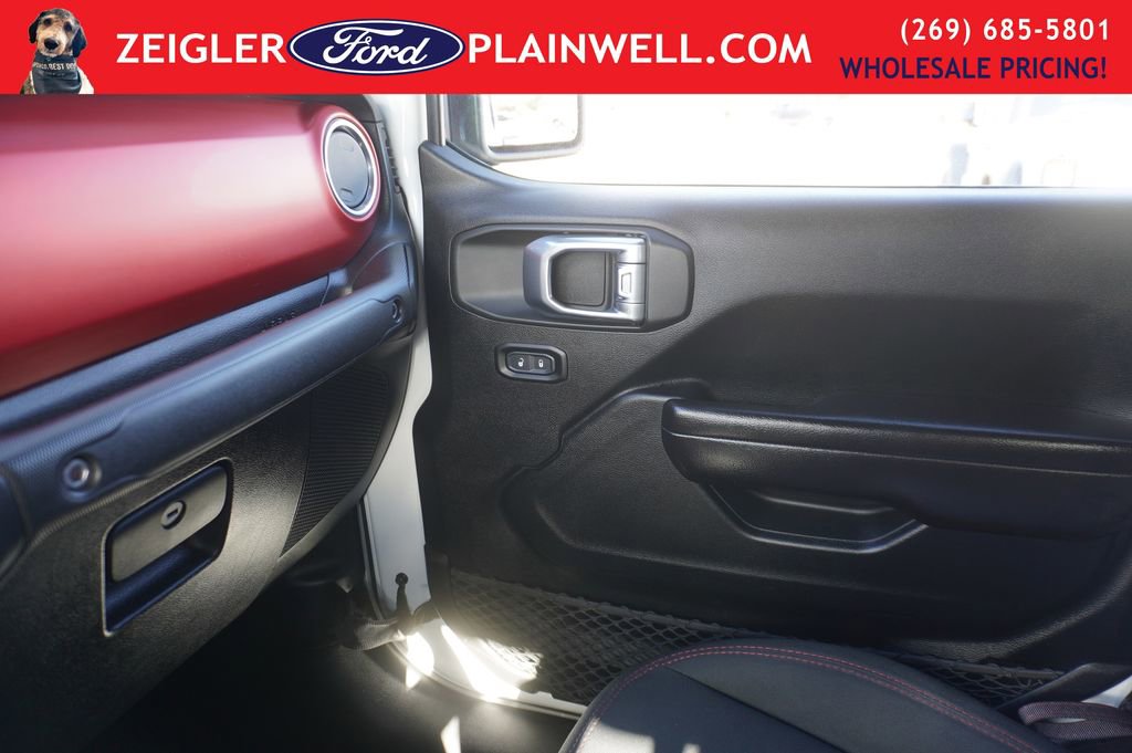 Used 2021 Jeep Gladiator Rubicon w/ LED Lighting Group image 30