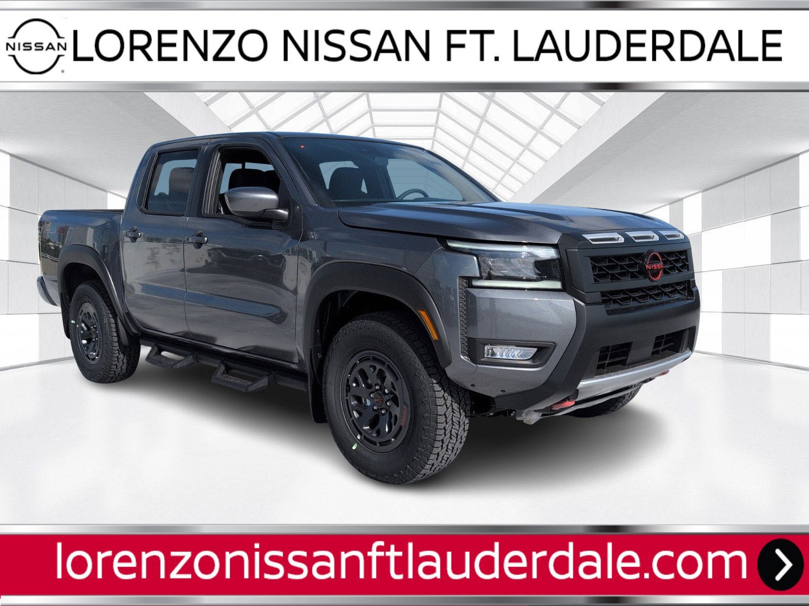 New 2026 Nissan Frontier PRO-4X w/ Tow Package