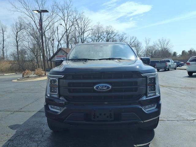 Certified 2023 Ford F150 Lariat w/ Equipment Group 502A High AWD/4WD image 2