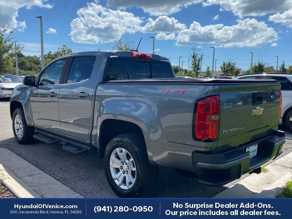 Used 2019 Chevrolet Colorado LT w/ LT Convenience Package AWD/4WD image 9