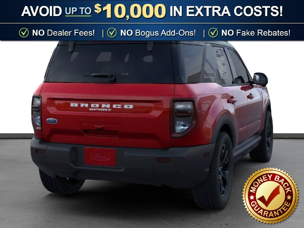 New 2026 Ford Bronco Sport Outer Banks w/ Outer Banks Tech Package+ AWD/4WD image 11