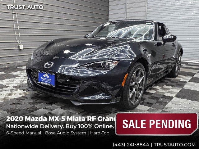 Used 2020 MAZDA MX-5 Miata RF Grand Touring RWD image 1