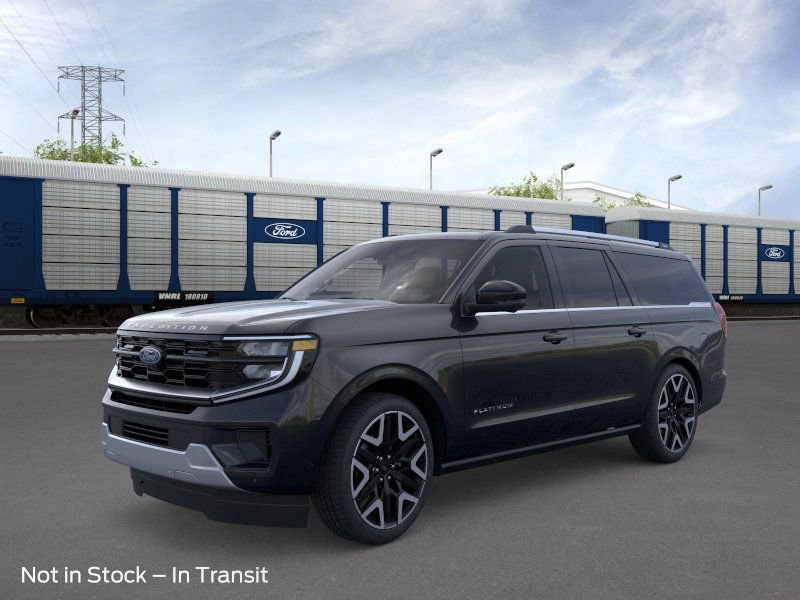 New 2025 Ford Expedition Max Platinum w/ Platinum Ultimate Package image 1