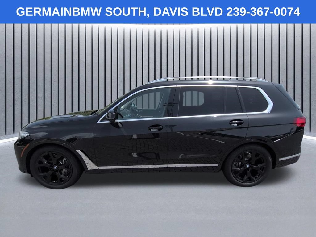 Used 2020 BMW X7 xDrive40i w/ Premium Package AWD/4WD image 8