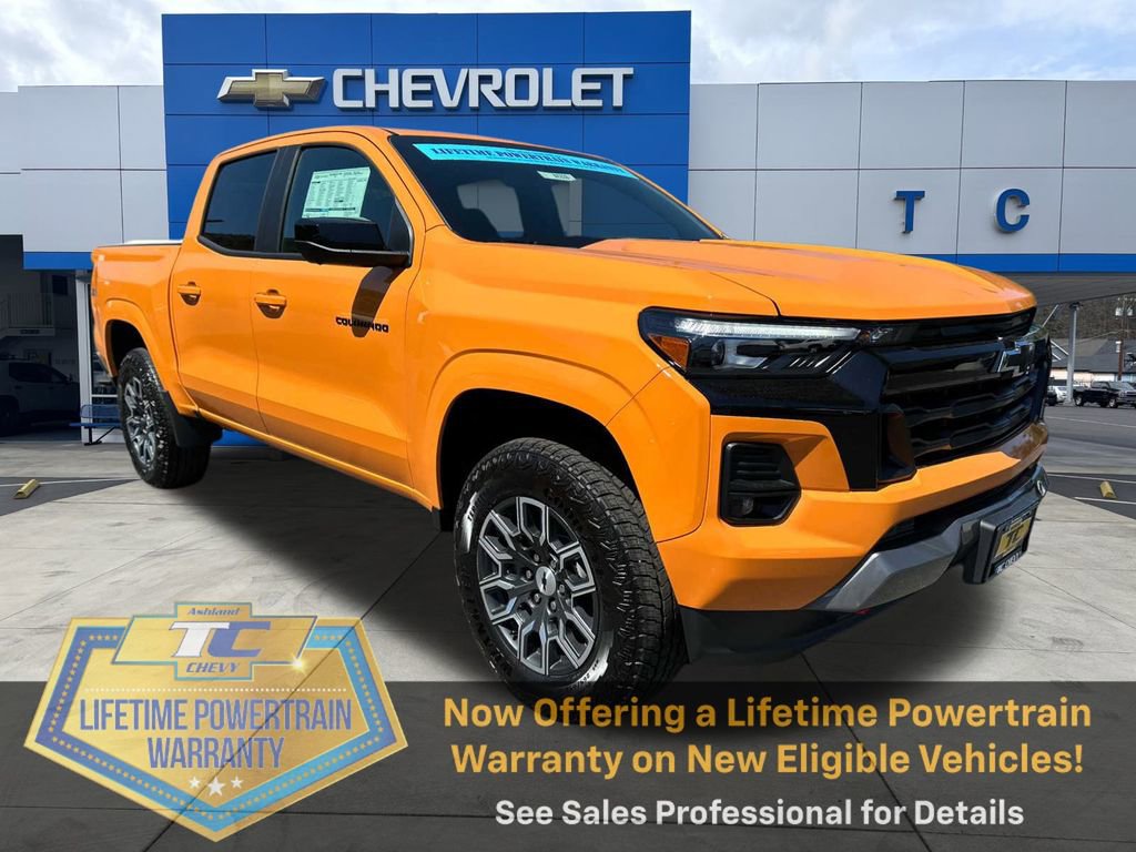 New 2026 Chevrolet Colorado Z71 w/ Technology Package image 7