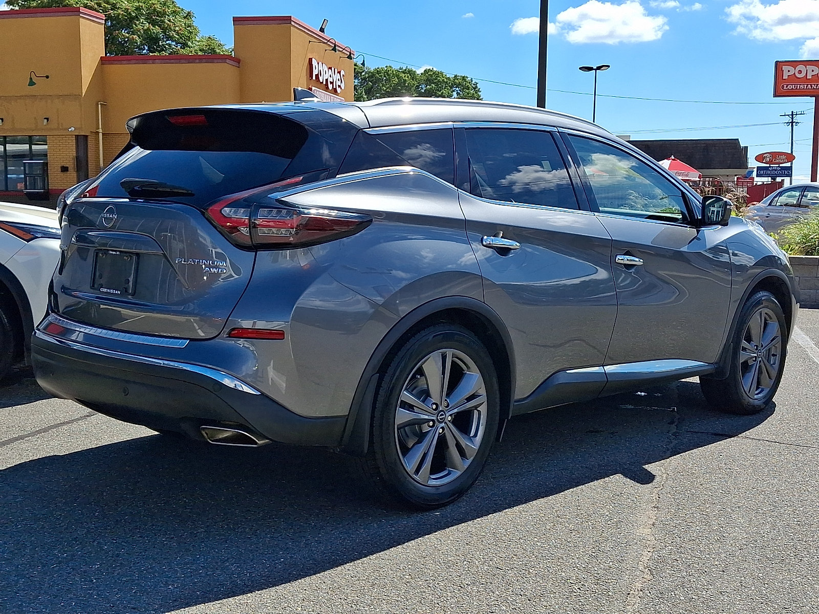 Used 2023 Nissan Murano Platinum w/ Cargo Package AWD/4WD image 7