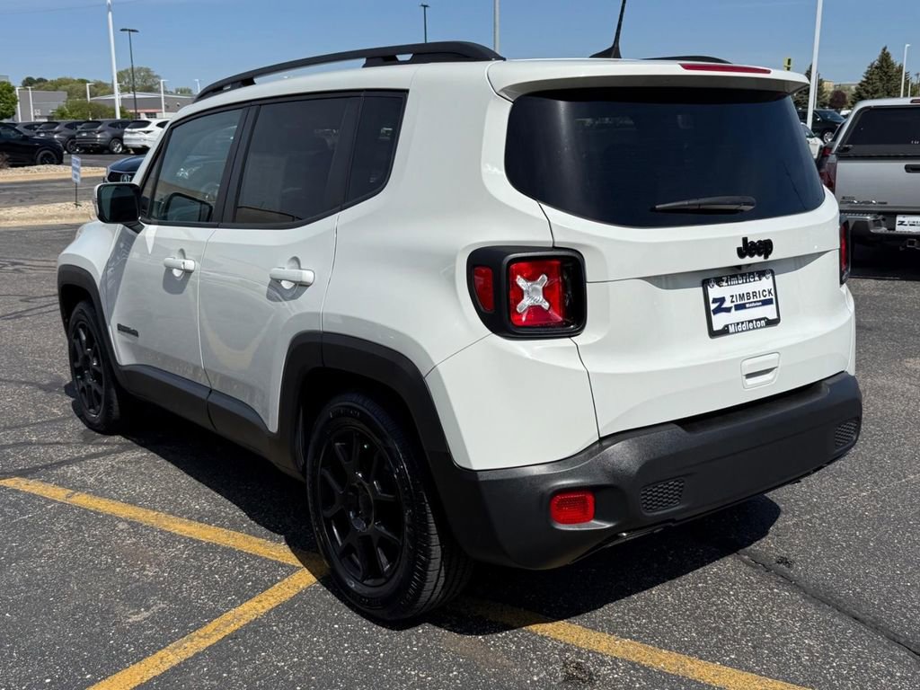 Used 2019 Jeep Renegade Altitude w/ Quick Order Package 2XM FWD image 6