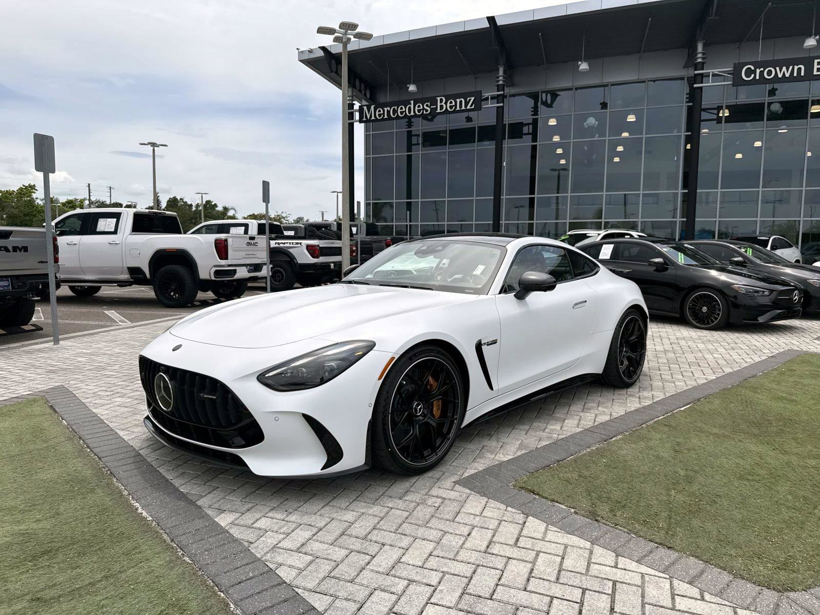 New 2026 Mercedes-Benz AMG GT 63 image 2