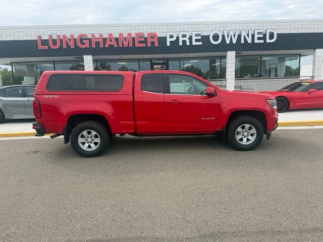 Used 2018 Chevrolet Colorado W/T w/ WT Convenience Package AWD/4WD image 5