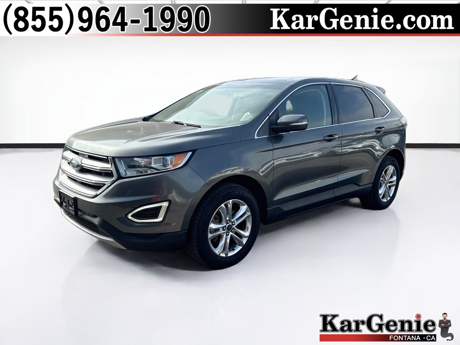 Used 2016 Ford Edge SEL w/ Equipment Group 201A FWD image 1