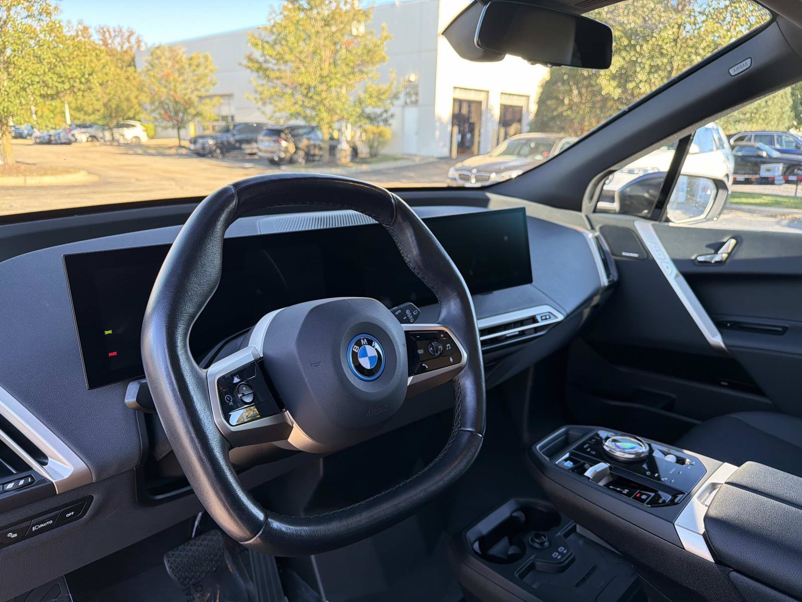 Certified 2024 BMW iX xDrive50 w/ Sport Package AWD/4WD image 13