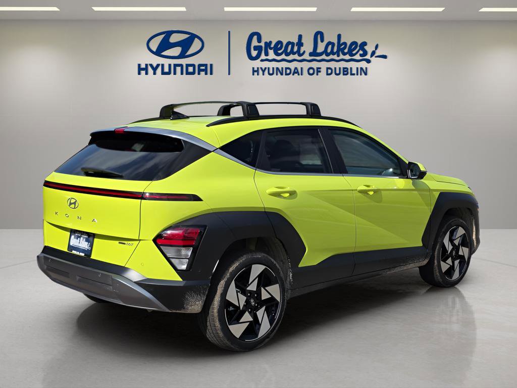 New 2026 Hyundai Kona Limited AWD/4WD image 5