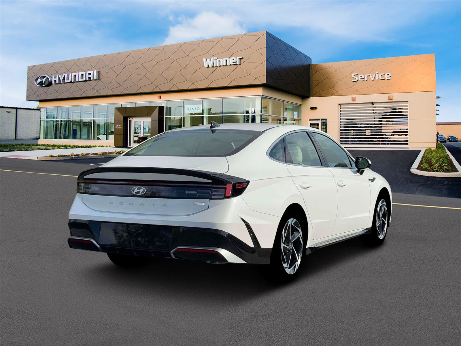 New 2026 Hyundai Sonata SEL AWD/4WD image 7
