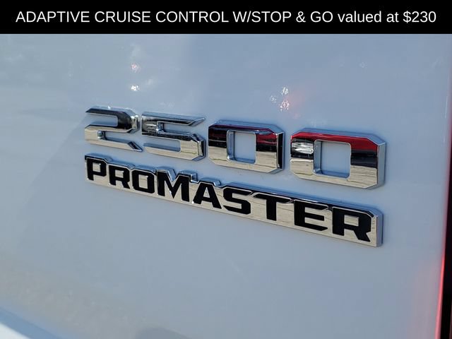 Used 2025 RAM ProMaster 2500 w/ Convenience Group FWD image 12