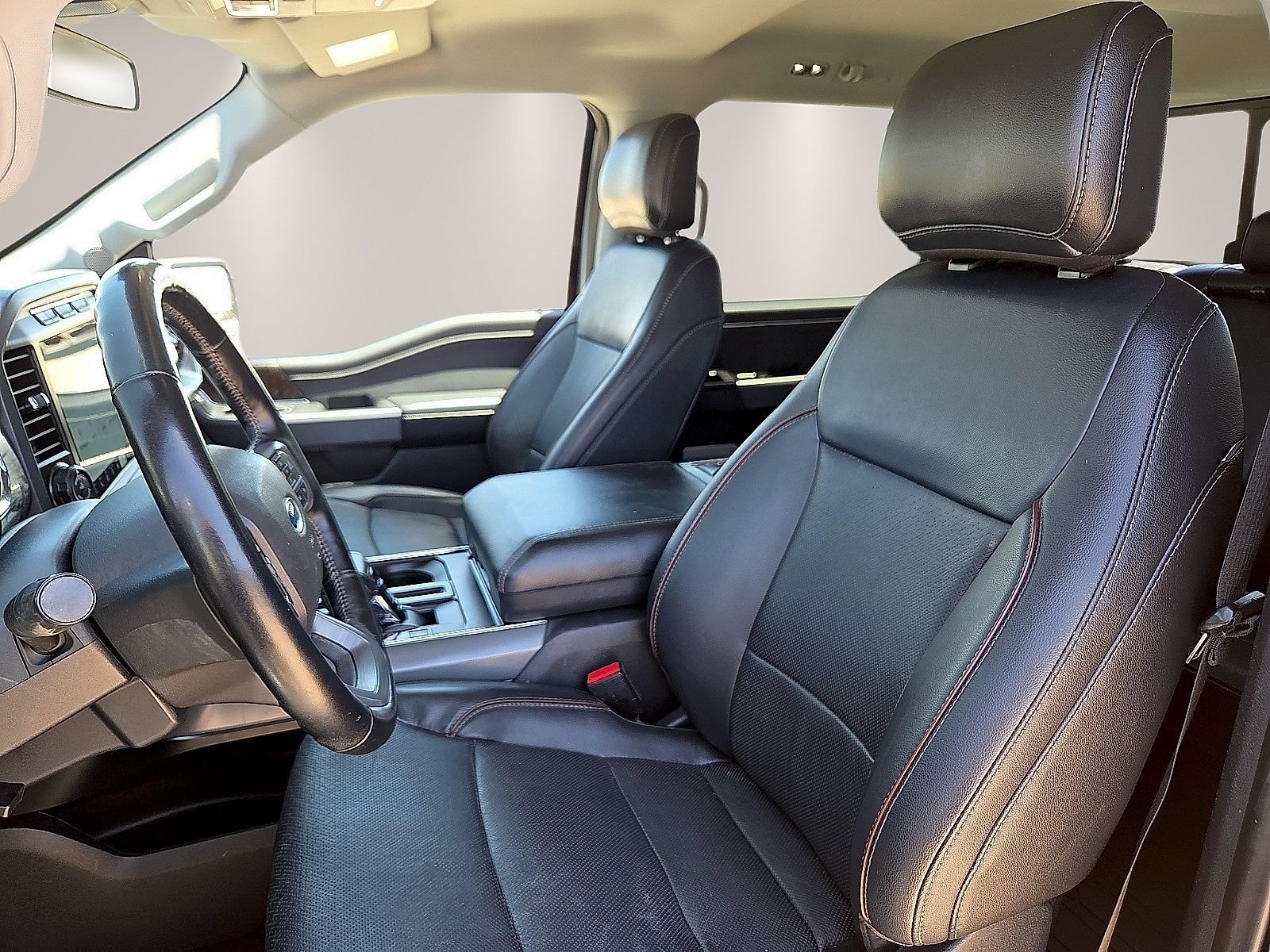 Used 2021 Ford F150 Lariat AWD/4WD image 16