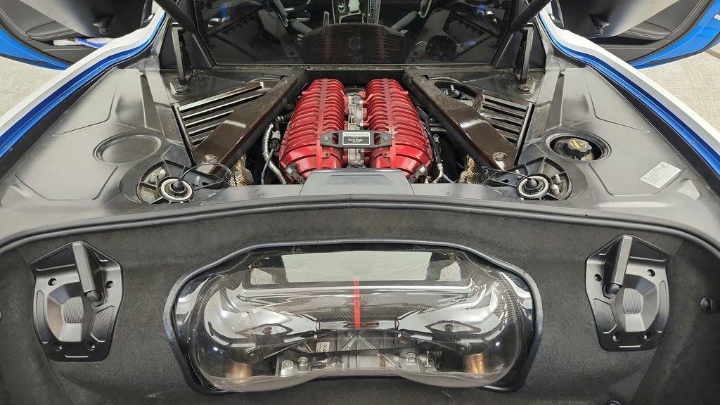 Used 2025 Chevrolet Corvette Z06 w/ Battery Protection Package RWD image 26