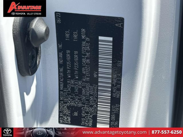 Certified 2023 Toyota Sienna Limited AWD/4WD image 25
