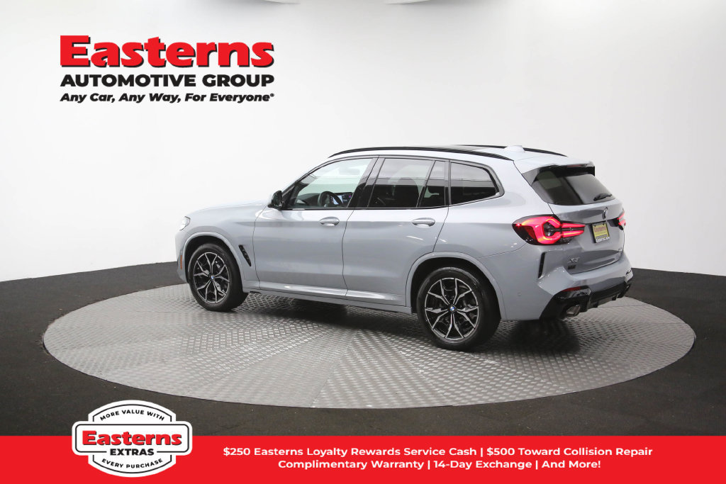 Used 2023 BMW X3 xDrive30i w/ M Sport Package AWD/4WD image 68