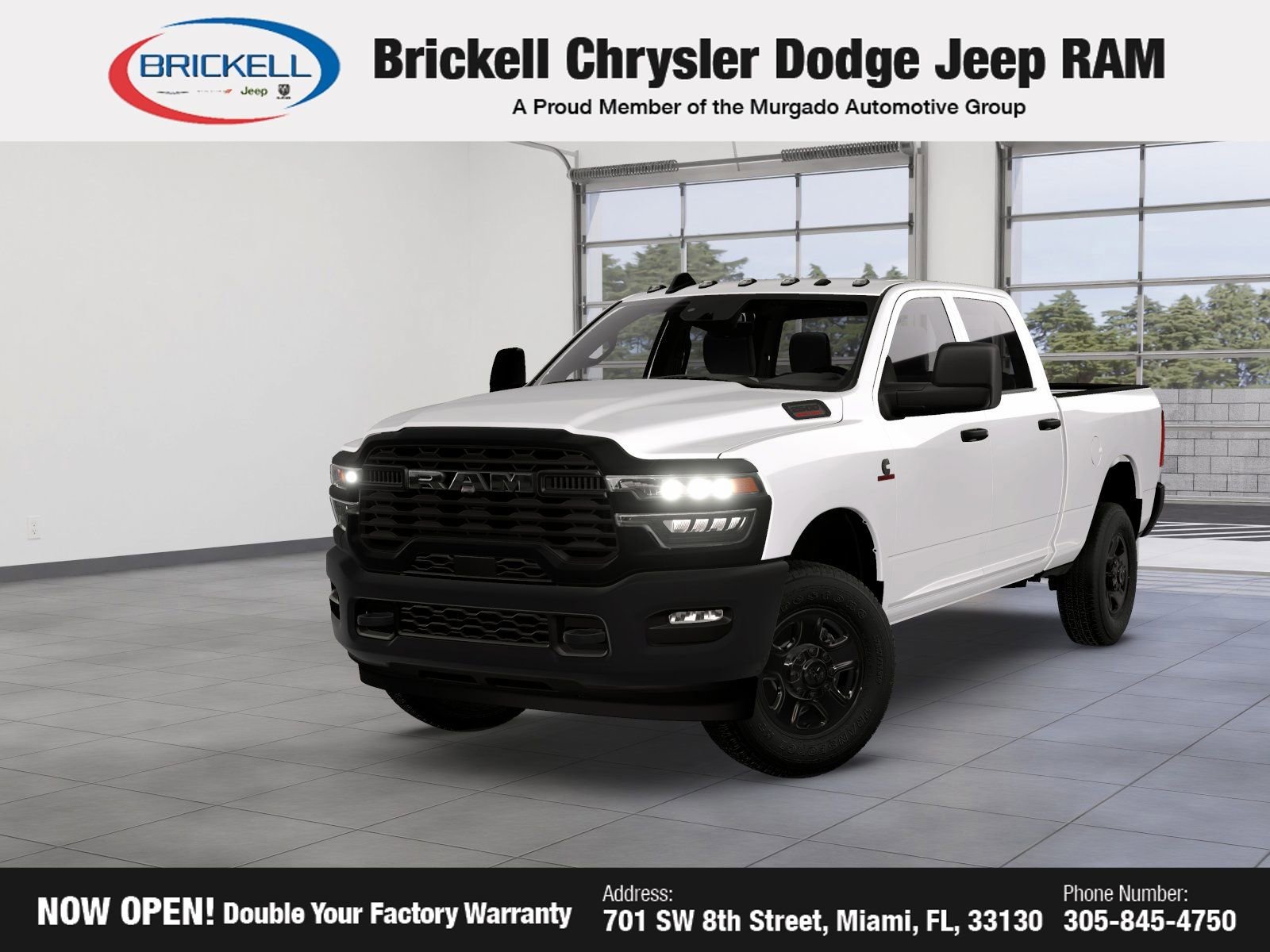New 2026 RAM 2500 Tradesman