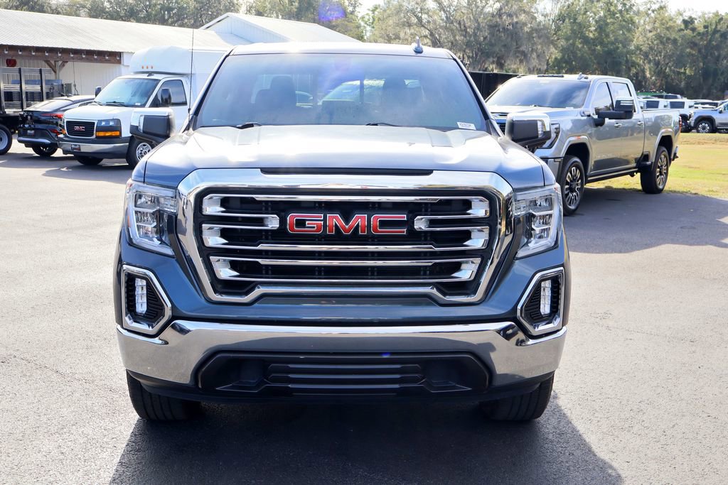 Used 2019 GMC Sierra 1500 SLT w/ SLT Premium Package image 3
