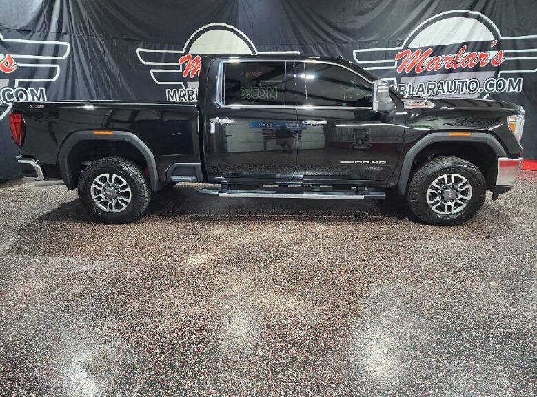 Used 2023 GMC Sierra 2500 SLT w/ SLT Premium Package AWD/4WD image 8