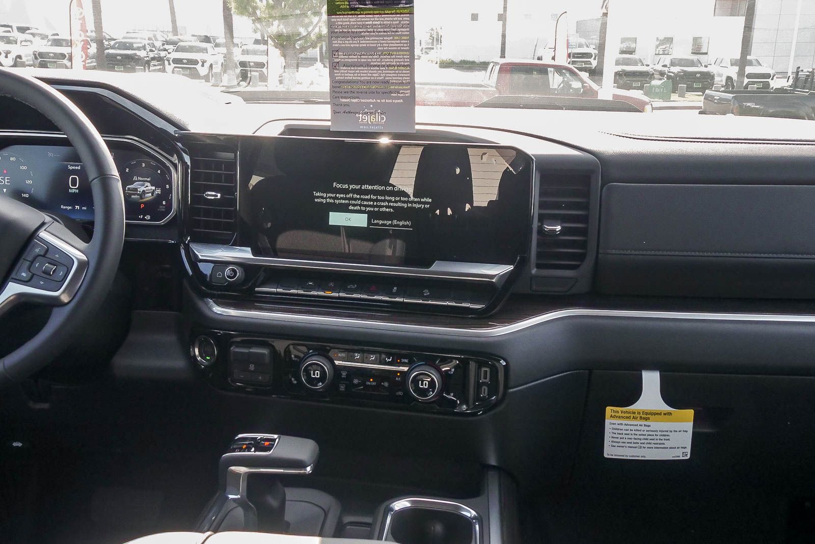 New 2026 Chevrolet Silverado 1500 LT Trail Boss w/ Convenience Package II image 12