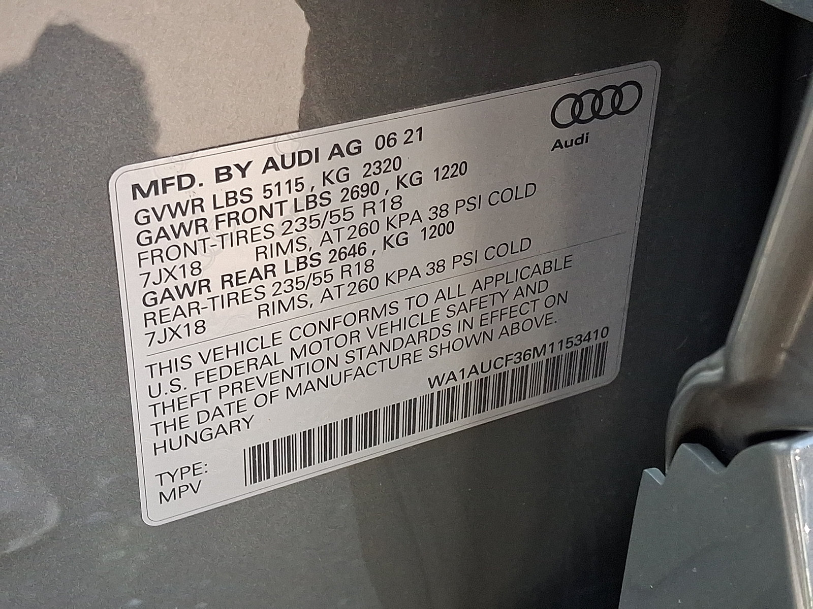 Used 2021 Audi Q3 2.0T Premium w/ Convenience Package AWD/4WD image 26