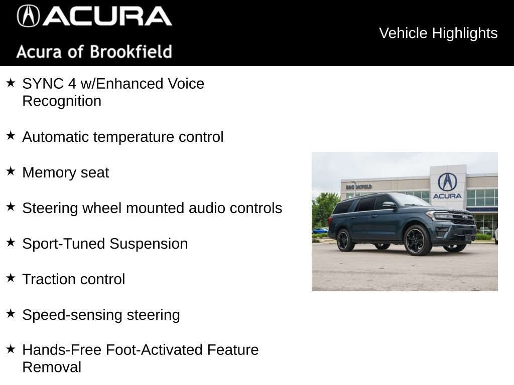 Used 2022 Ford Expedition Max Limited AWD/4WD image 8