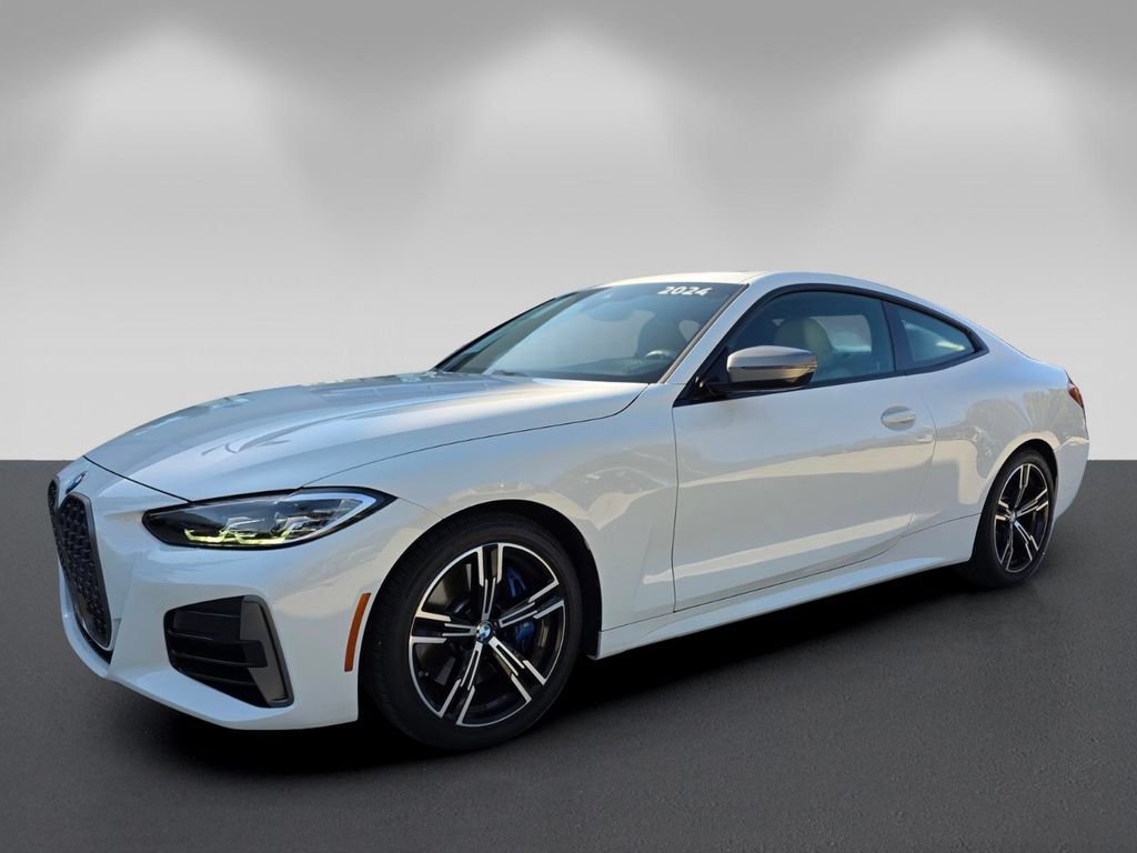 Used 2022 BMW M440i Coupe w/ Premium Package RWD image 8