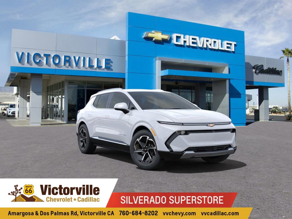 New 2025 Chevrolet Equinox EV LT